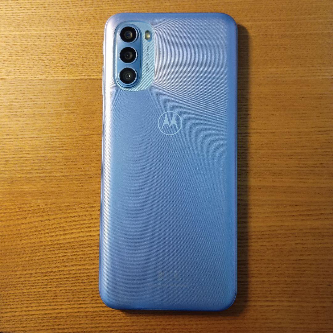 Motorola moto g31 ベイビーブルー