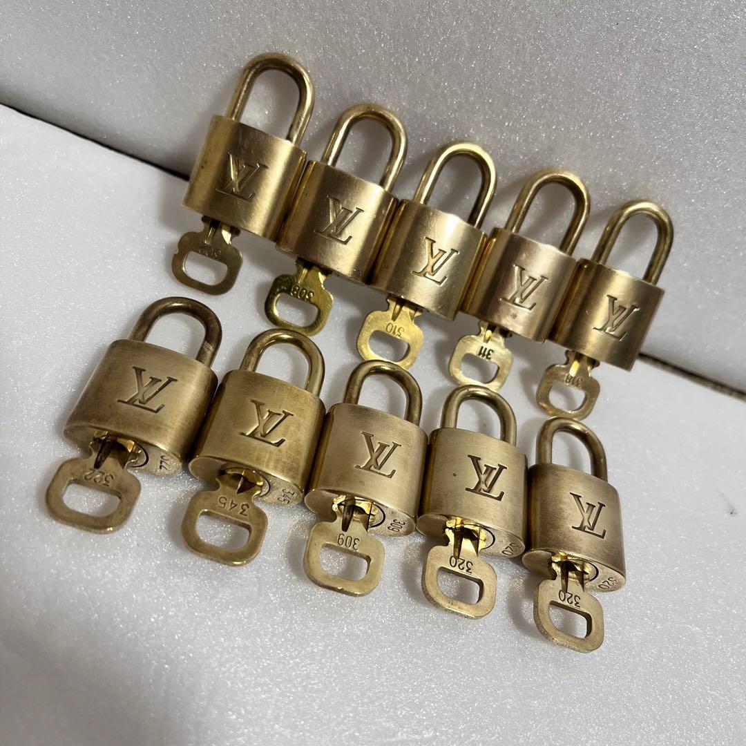 ルイヴィトン　南京錠　カデナ　パドロック　まとめ売り