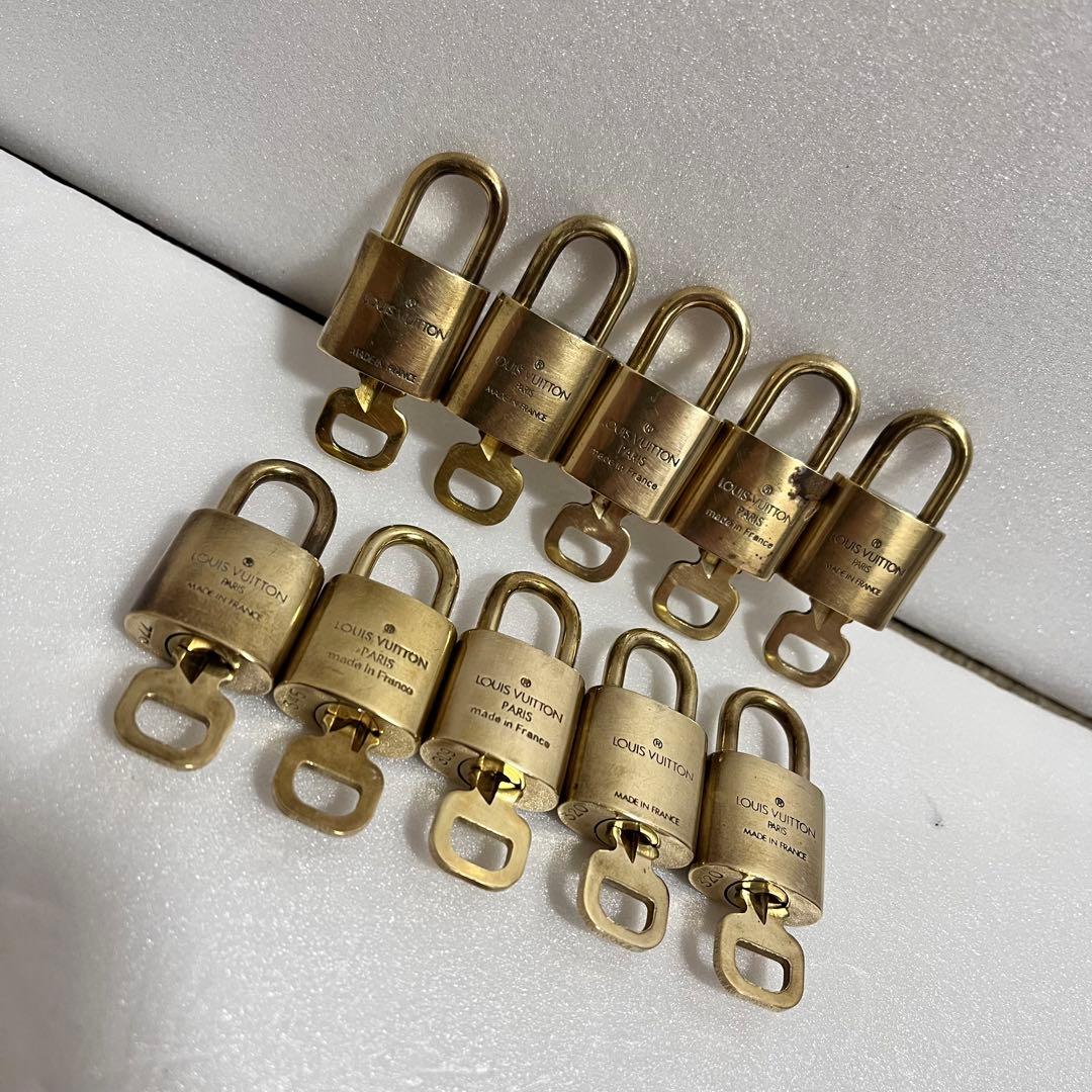 ルイヴィトン　南京錠　カデナ　パドロック　まとめ売り