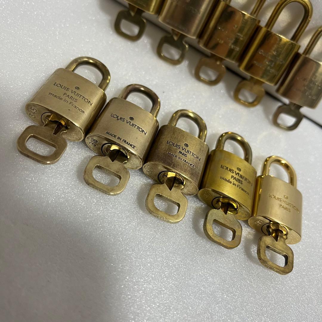 ルイヴィトン　南京錠　カデナ　パドロック　まとめ売り
