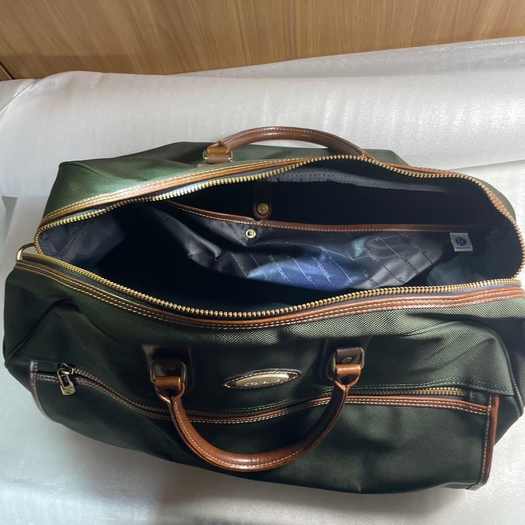 Samsonite（サムソナイト）ヴィンテージ風 ボストンバッグ