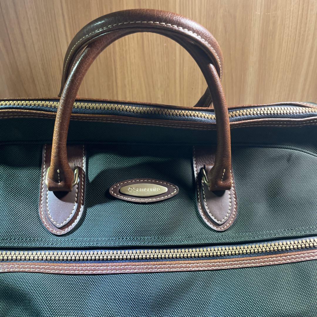 Samsonite（サムソナイト）ヴィンテージ風 ボストンバッグ
