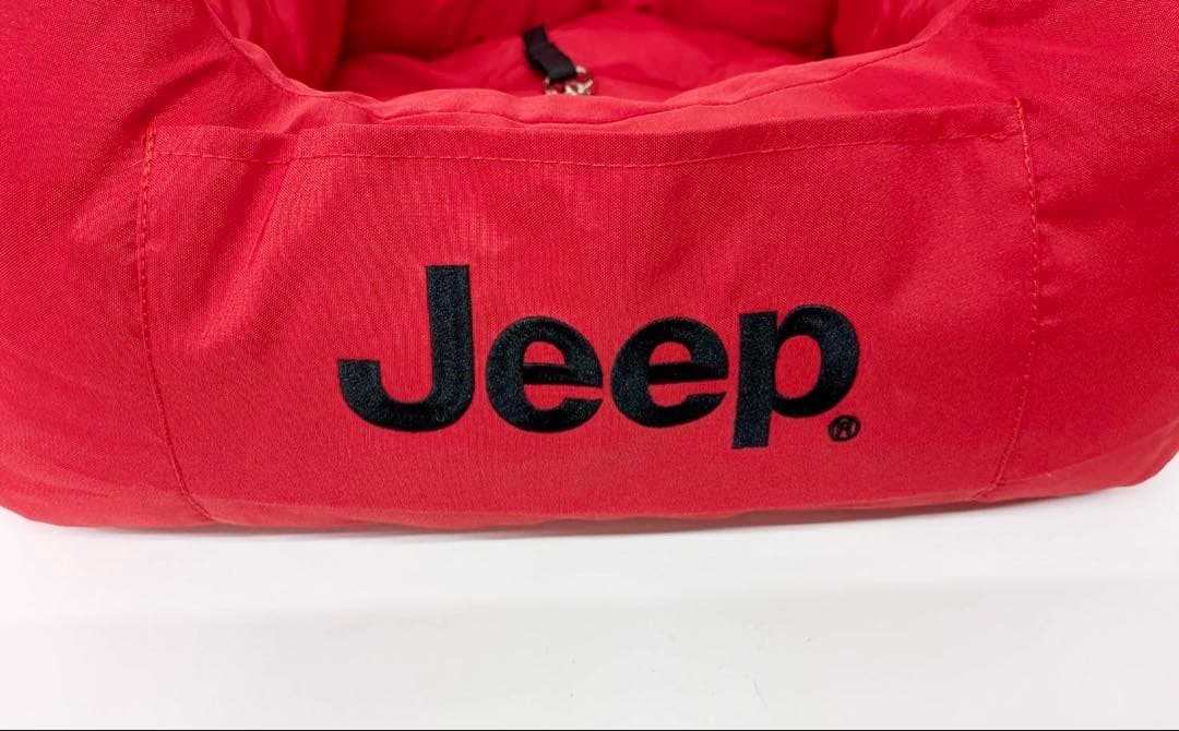 JEEP ドライブキャリーベッド　ペット　車 犬