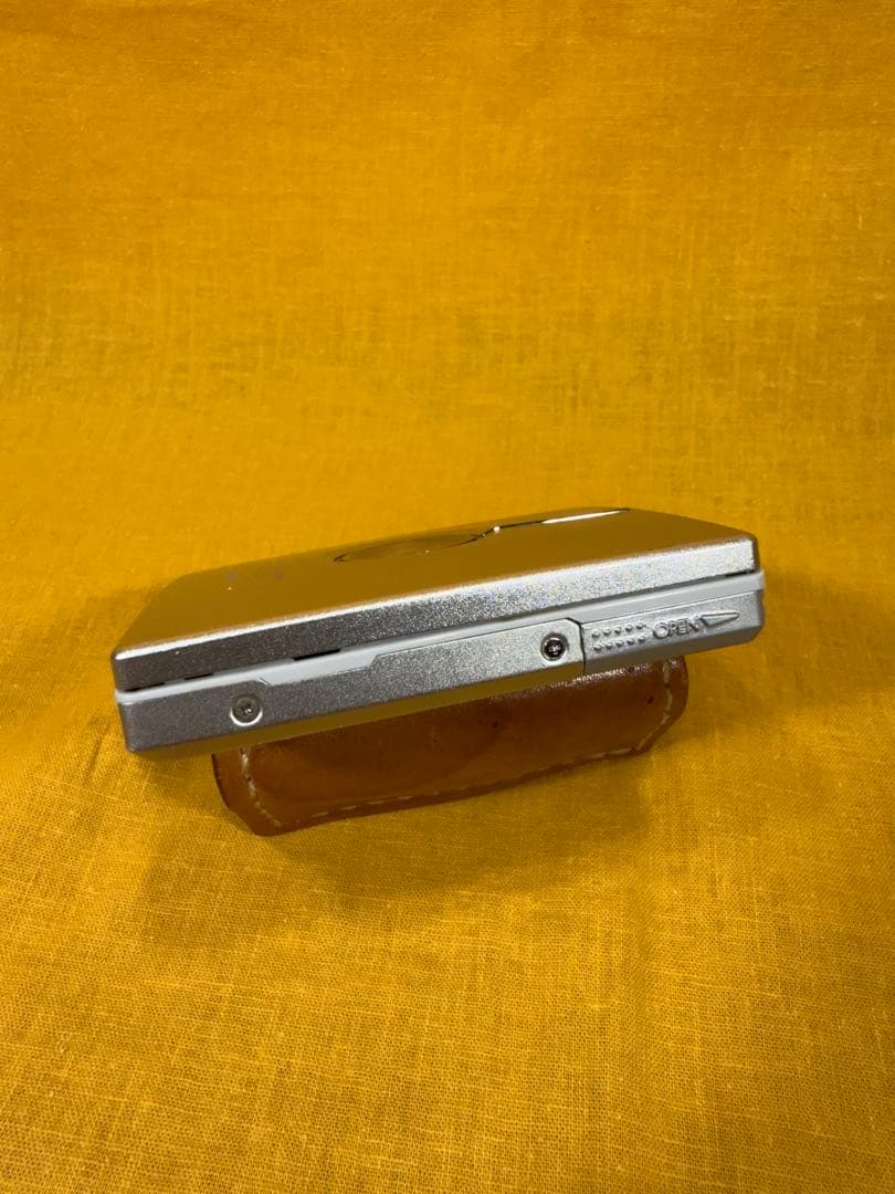【動作品】KENWOOD MDプレーヤー DMC-T55 シルバー 動作良好