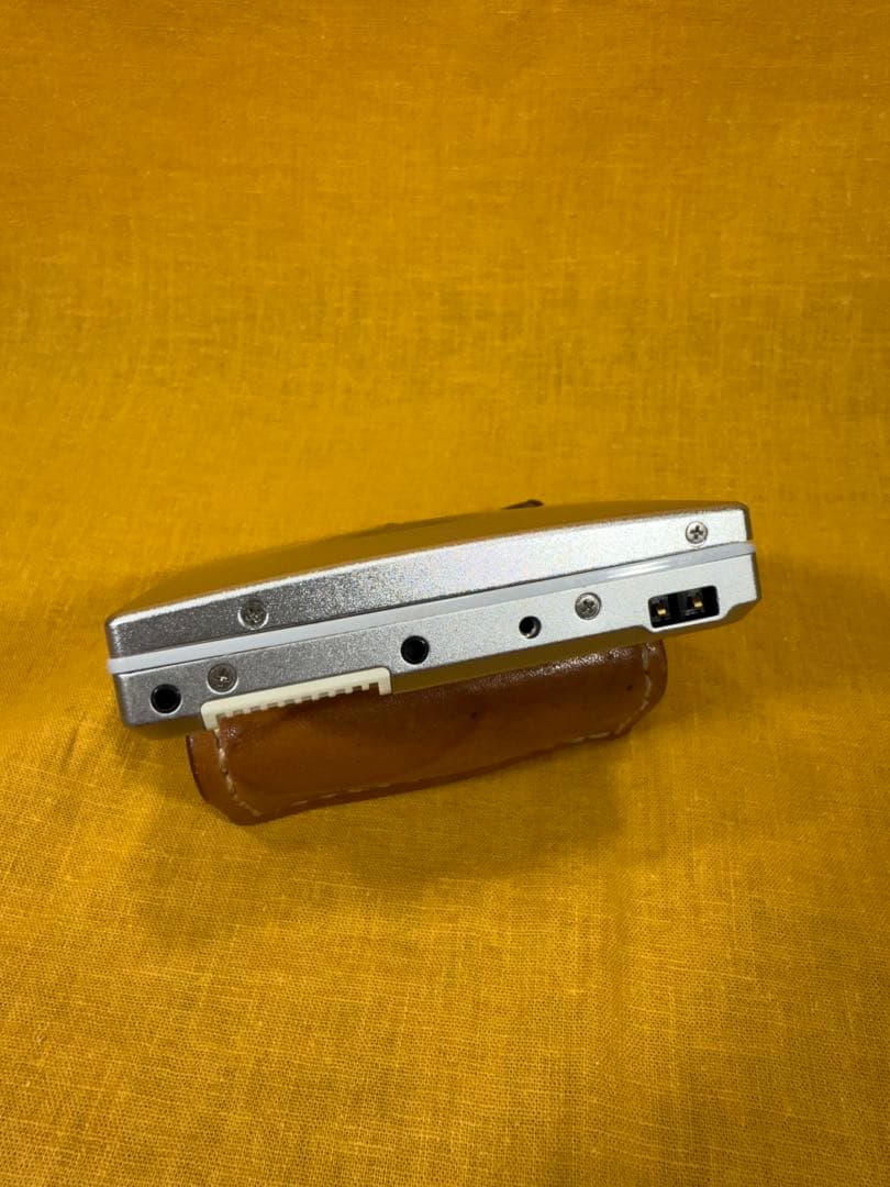 【動作品】KENWOOD MDプレーヤー DMC-T55 シルバー 動作良好