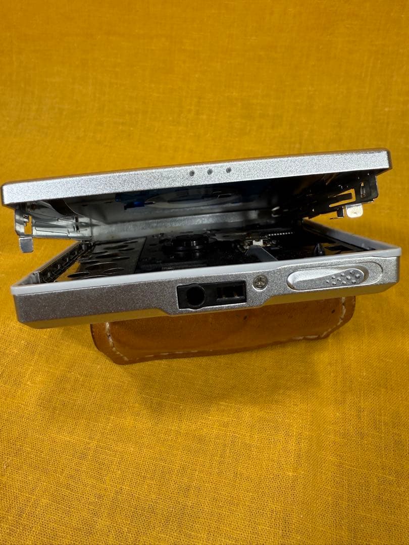 【動作品】KENWOOD MDプレーヤー DMC-T55 シルバー 動作良好