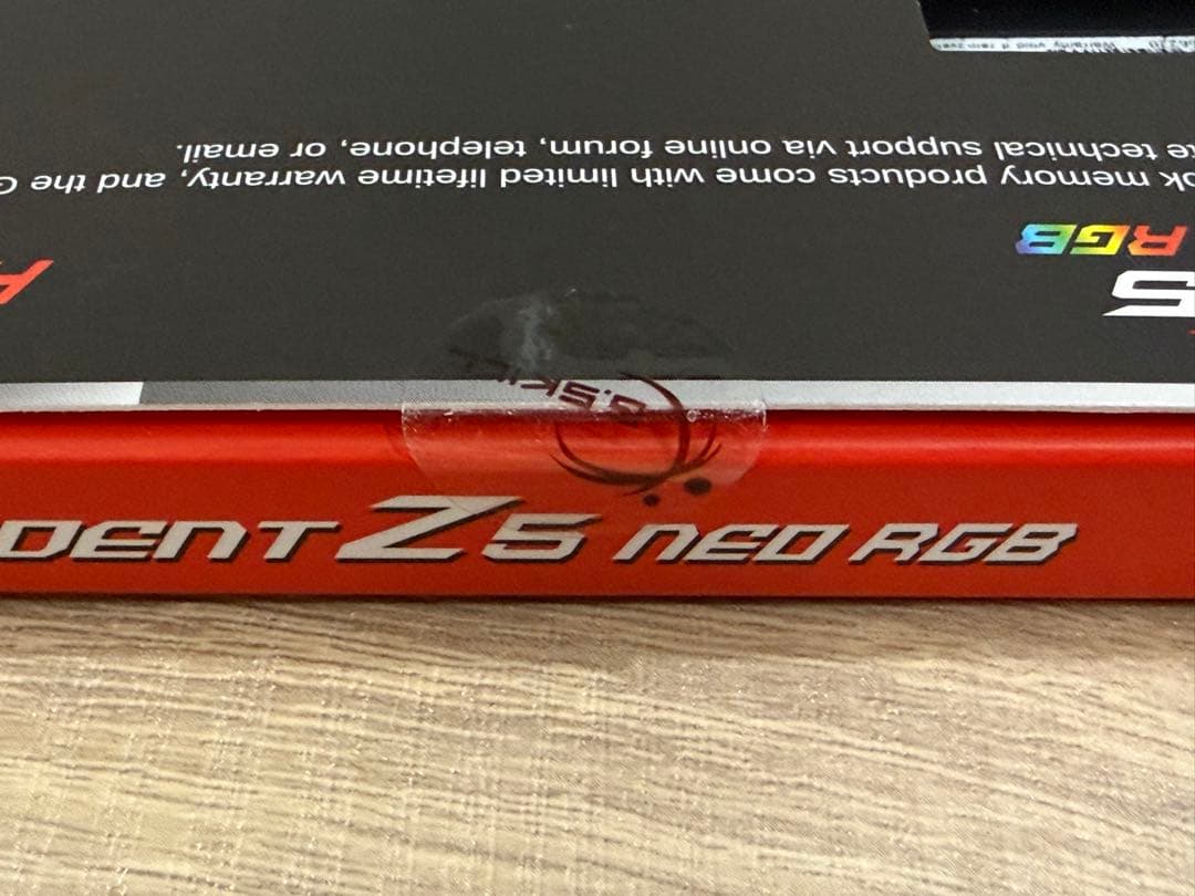 メモリー GSkill Trident Z5 Neo RGB DDR5-6000 32GB