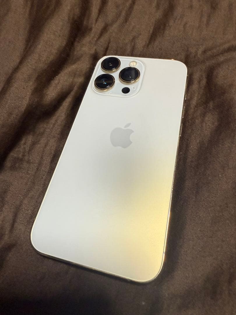 ワ*ン様 Apple iPhone 13 Pro ゴールド 本体