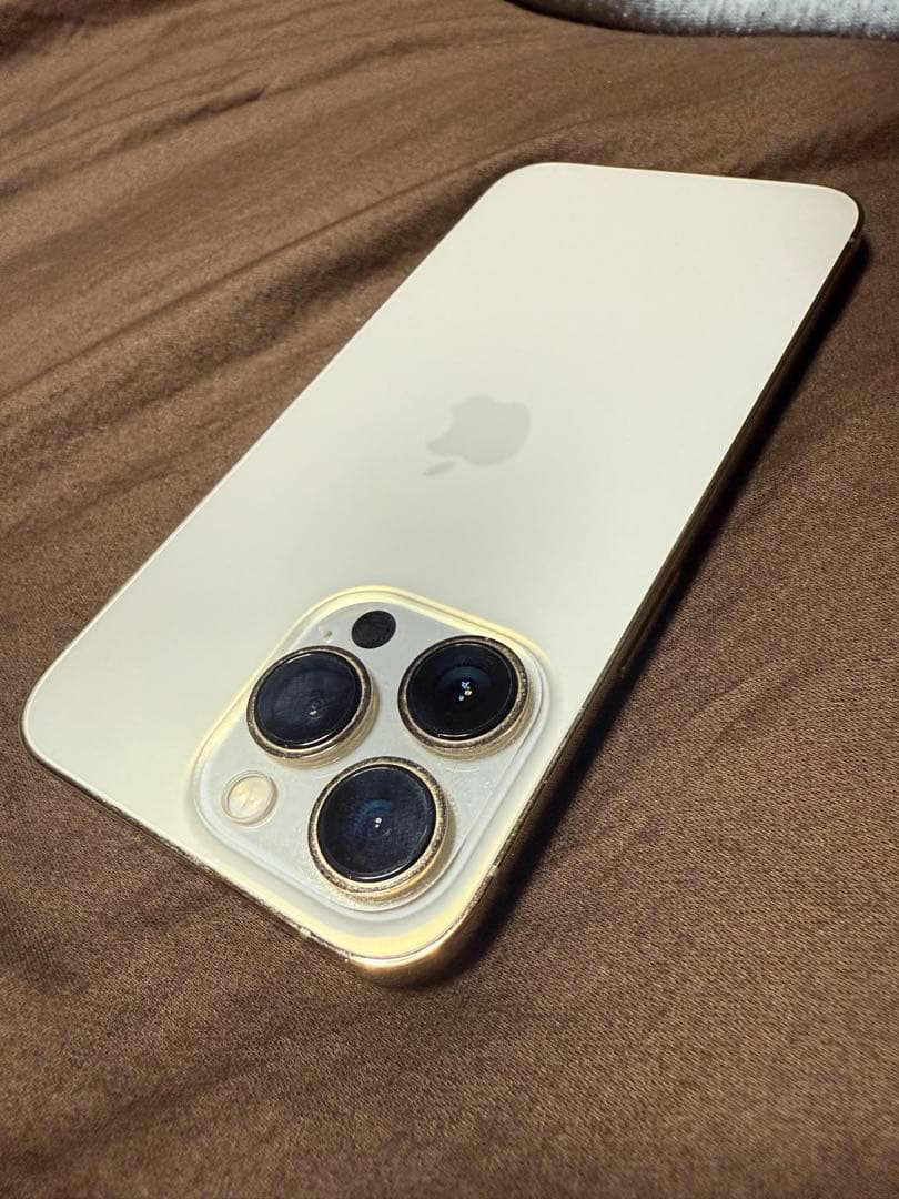 ワ*ン様 Apple iPhone 13 Pro ゴールド 本体