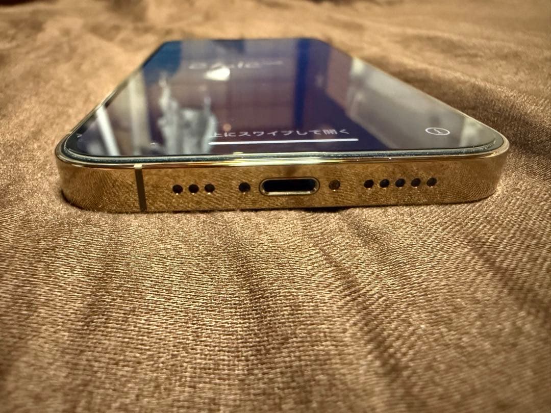ワ*ン様 Apple iPhone 13 Pro ゴールド 本体