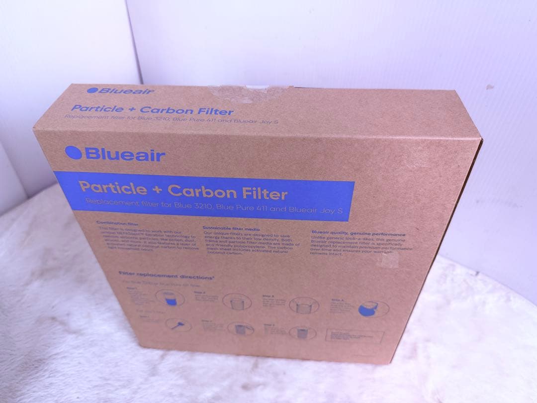 未使用新品♪ Blueair 空気清浄機 Pure411 交換フィルター付