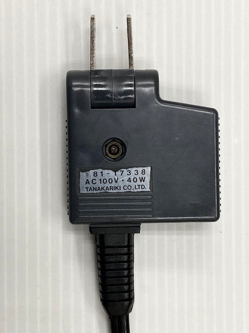 中古 田中理器 TR ハーフ スパイラル アイロン 6mm