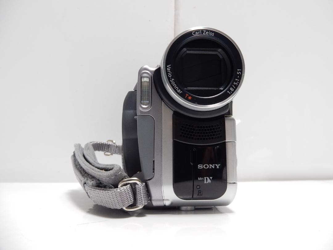動作品　Mini DV　ソニー　デジタルビデオカメラ　SONY DCR-HC90