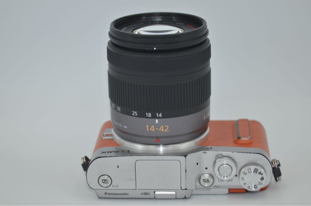 LUMIX DMC GF10 オレンジ 14-42mmレンズ付き