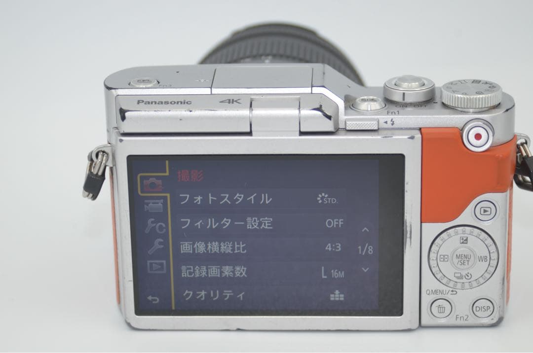LUMIX DMC GF10 オレンジ 14-42mmレンズ付き