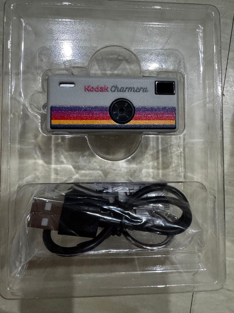 Kodak Charmera 1987年デザイン