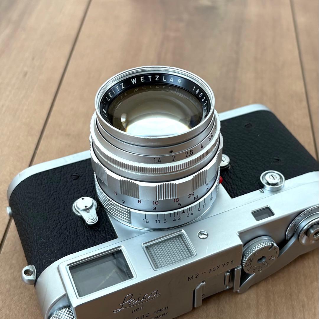 ズミルックス 50mm 貴婦人 第一世代 SUMMILUX ライカ LEICA