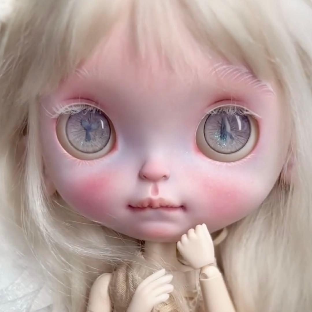 カスタムブライス 海外作家様 美しい 天使 アルビノ 特別 夢かわ フルセット