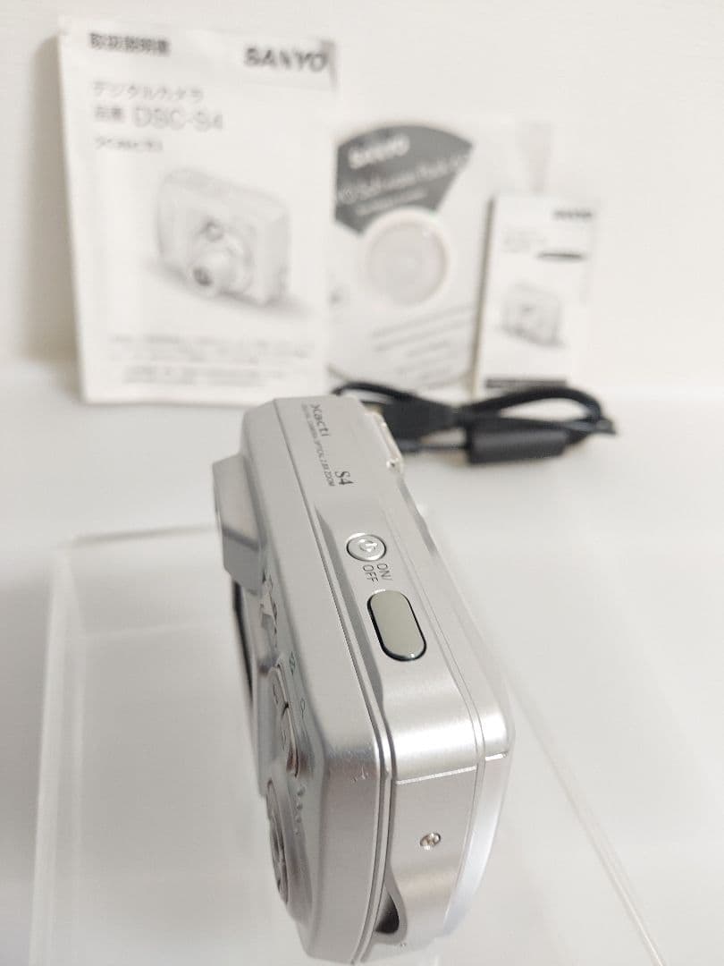 動作確認済み　SANYO Xacti DSC-S4 スマホ転送OK