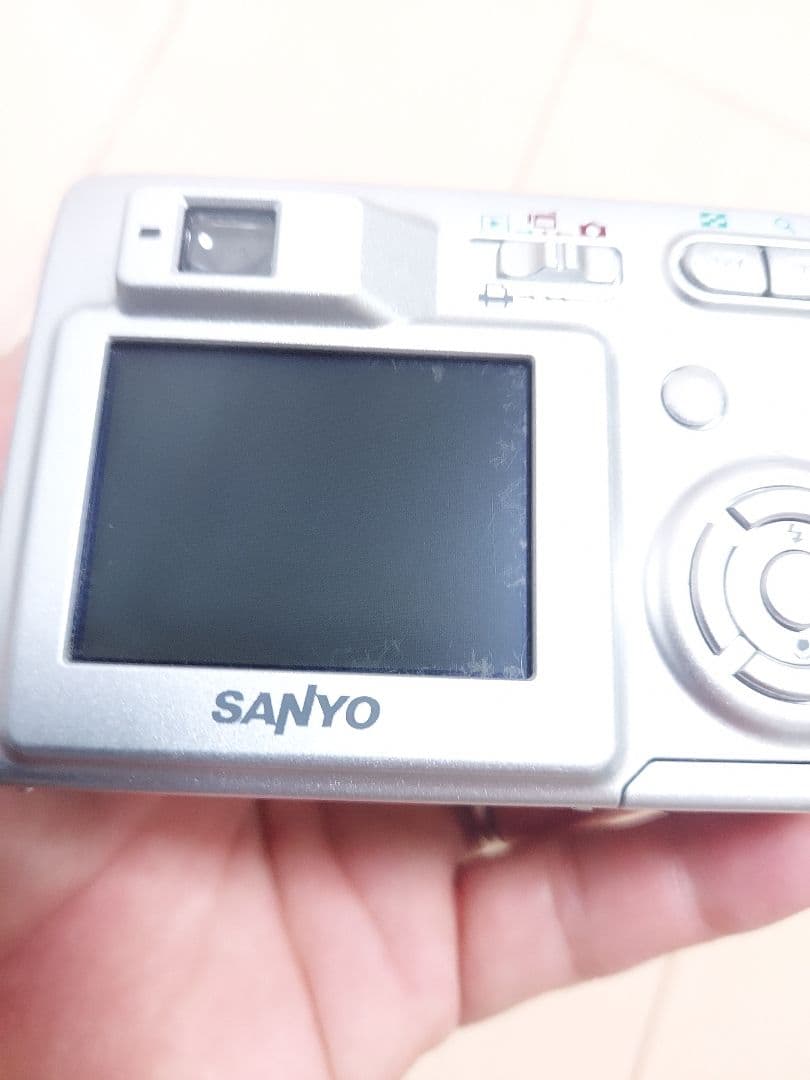 動作確認済み　SANYO Xacti DSC-S4 スマホ転送OK