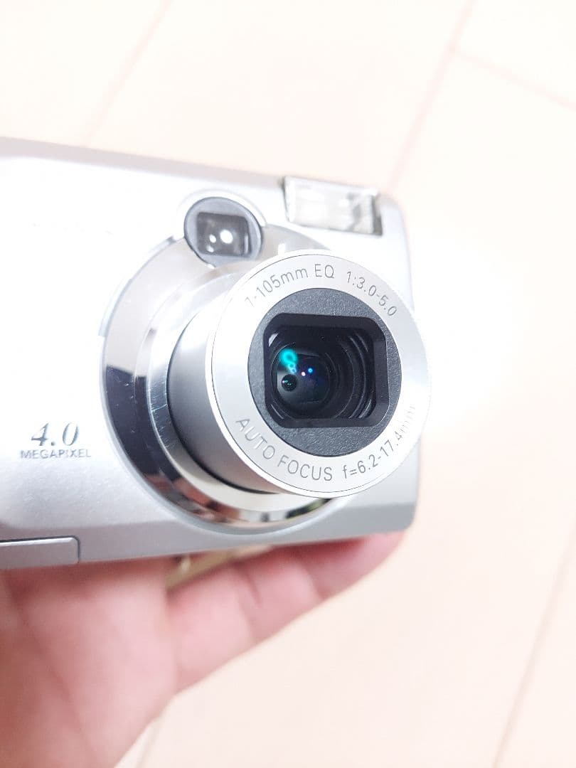 動作確認済み　SANYO Xacti DSC-S4 スマホ転送OK