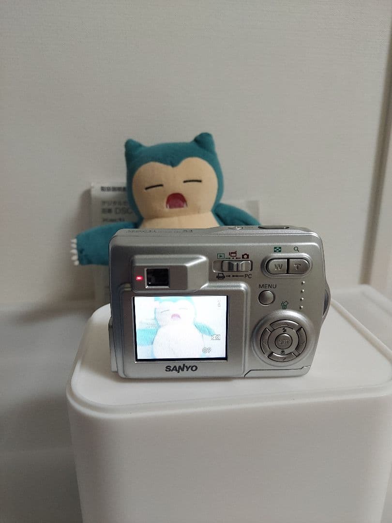 動作確認済み　SANYO Xacti DSC-S4 スマホ転送OK