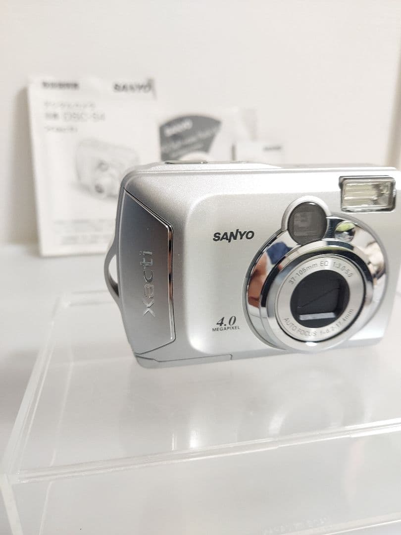 動作確認済み　SANYO Xacti DSC-S4 スマホ転送OK