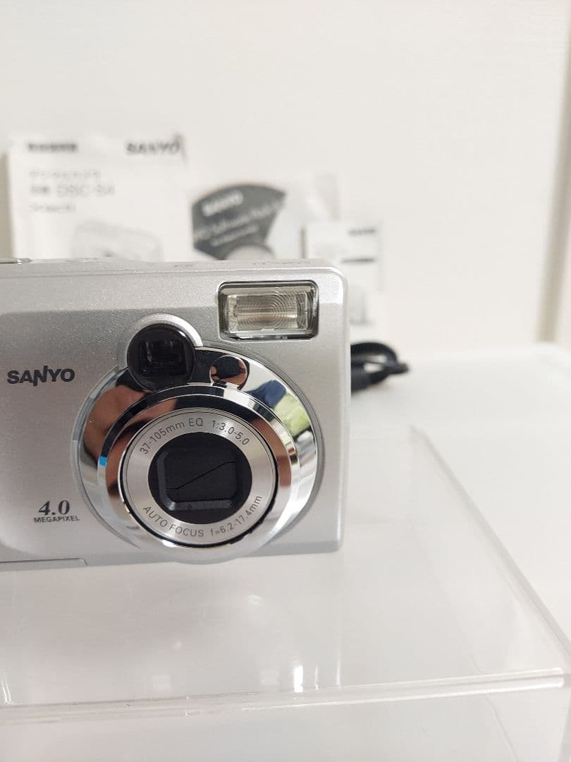 動作確認済み　SANYO Xacti DSC-S4 スマホ転送OK