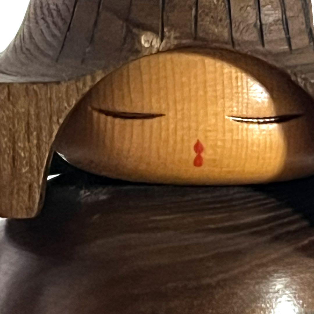 こけし　乙女椿　宮嶋無筆作