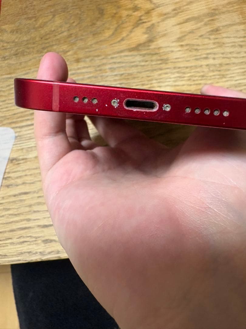最終値下げ‼️ 無言購入⭕️ iPhone13 256GB 　SIMフリー レッド