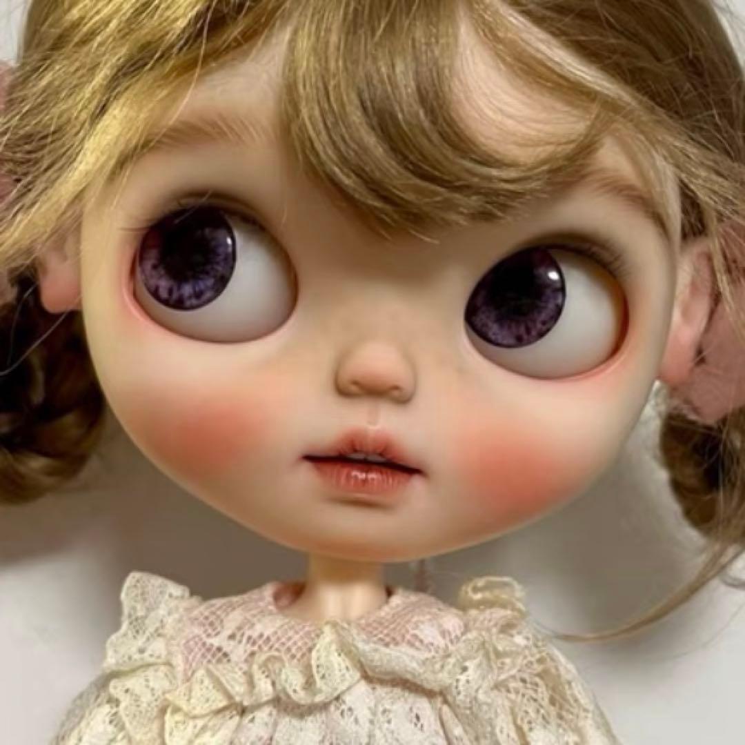 カスタムブライス 人形 きれい フルセット かわいい 海外作家様 人形