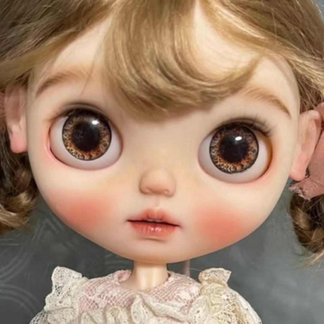 カスタムブライス 人形 きれい フルセット かわいい 海外作家様 人形