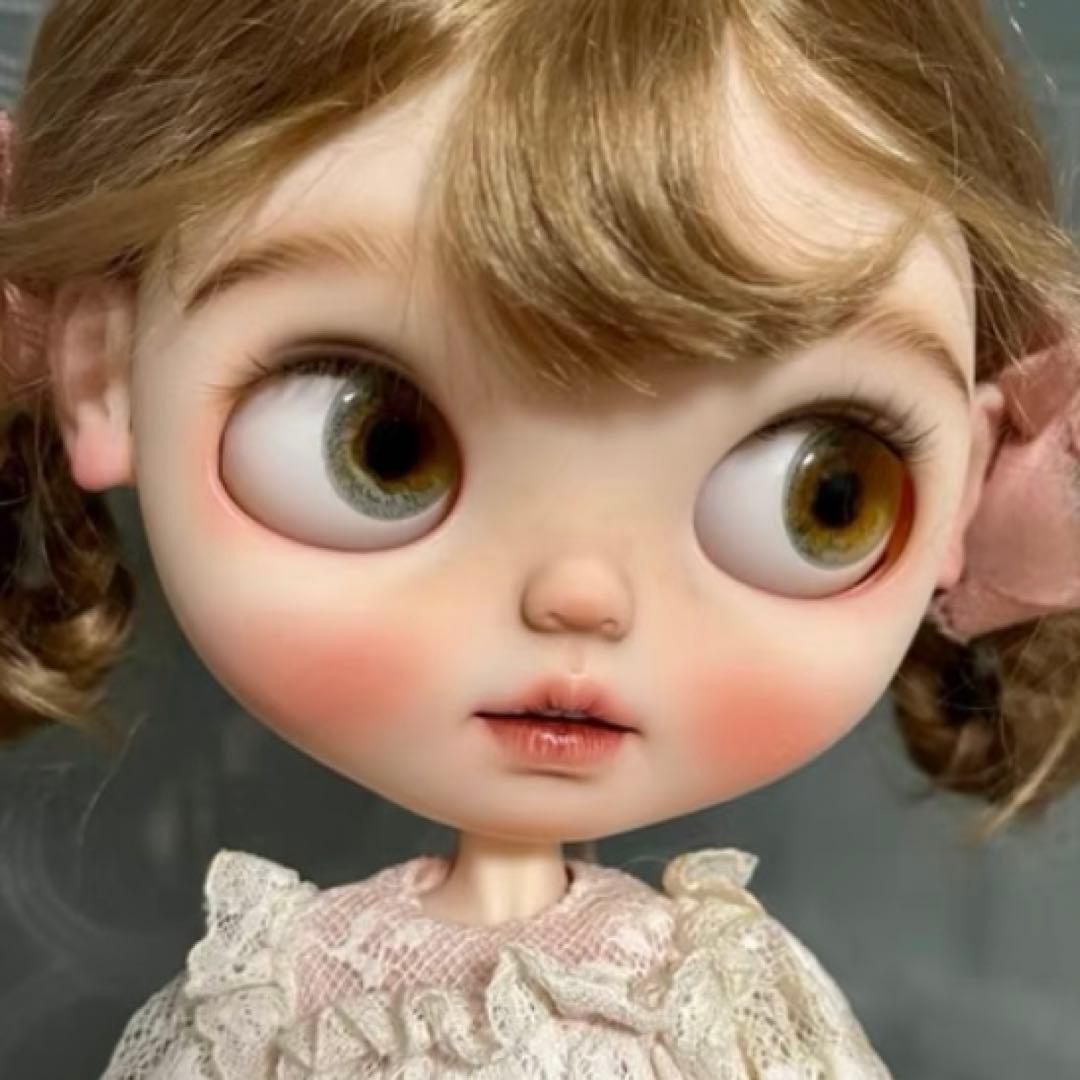 カスタムブライス 人形 きれい フルセット かわいい 海外作家様 人形