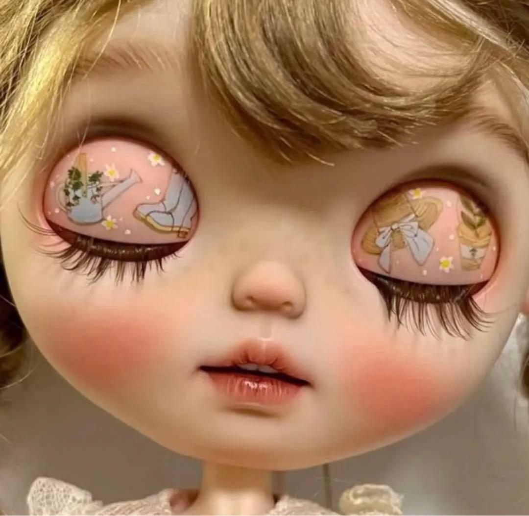 カスタムブライス 人形 きれい フルセット かわいい 海外作家様 人形