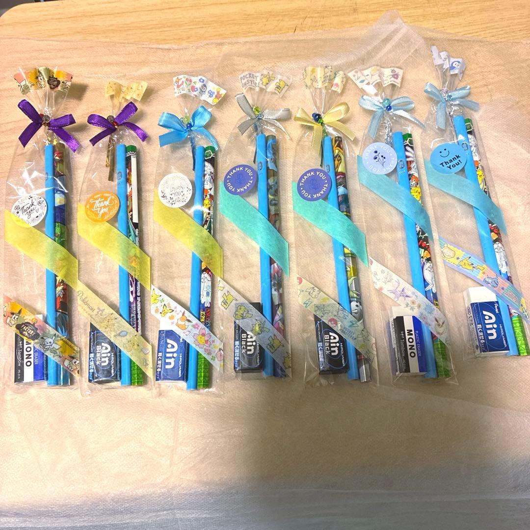 鉛筆82えんぴつプチギフト12個　おくばり　お祝い　卒業　卒園　入学　入園　文具