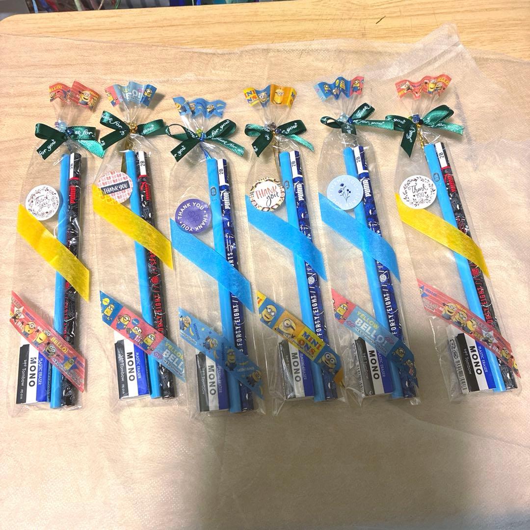 鉛筆82えんぴつプチギフト12個　おくばり　お祝い　卒業　卒園　入学　入園　文具
