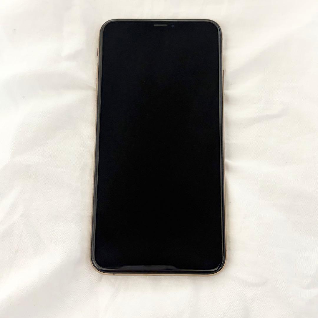 iPhone Xs Max 256GB ゴールド 本体 箱付 SIMフリー