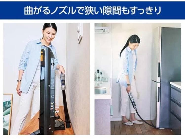 インビクタスワン 掃除機　INV-102BLK コードレススティッククリーナー