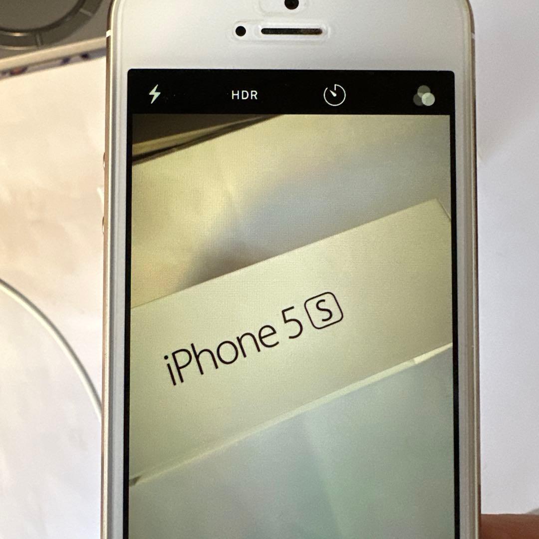 スマートフォン本体 iPhone5S 16GB