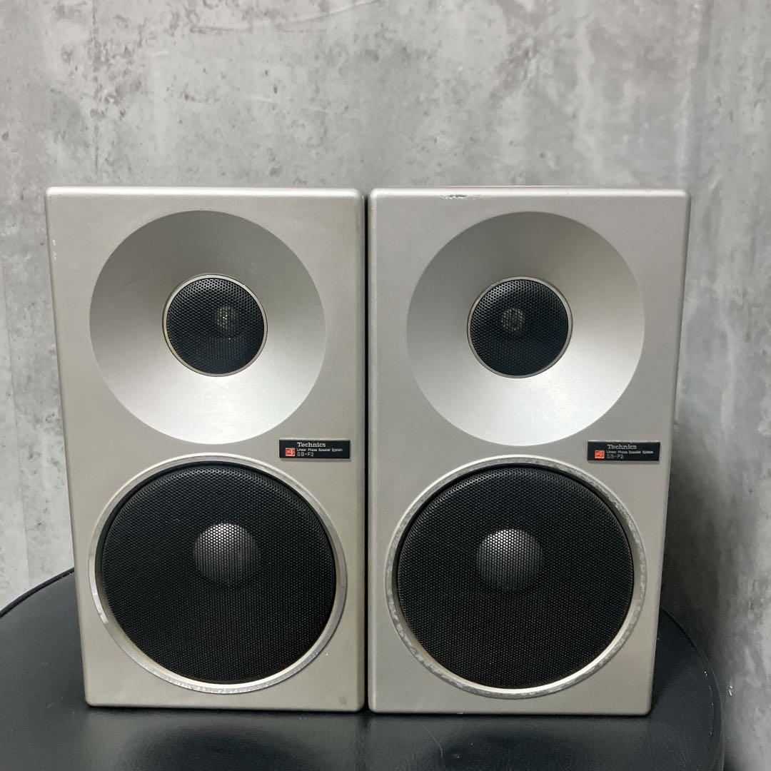 【希少】Technics SB-F2 スピーカー アルミダイカスト