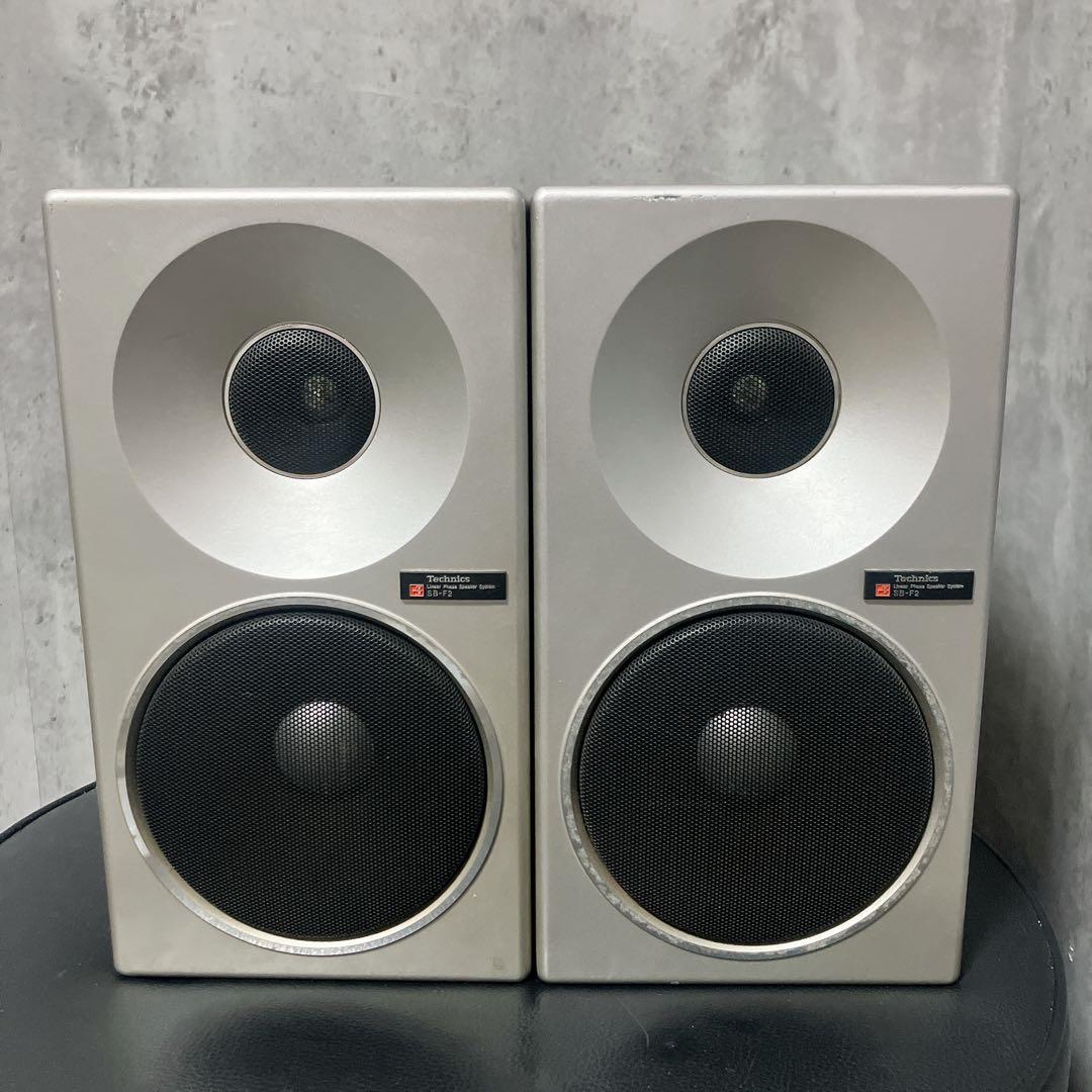 【希少】Technics SB-F2 スピーカー アルミダイカスト