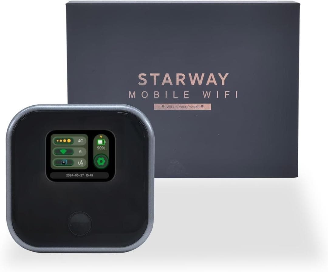 Starway ポケットWiFi モバイルルーター simフリー