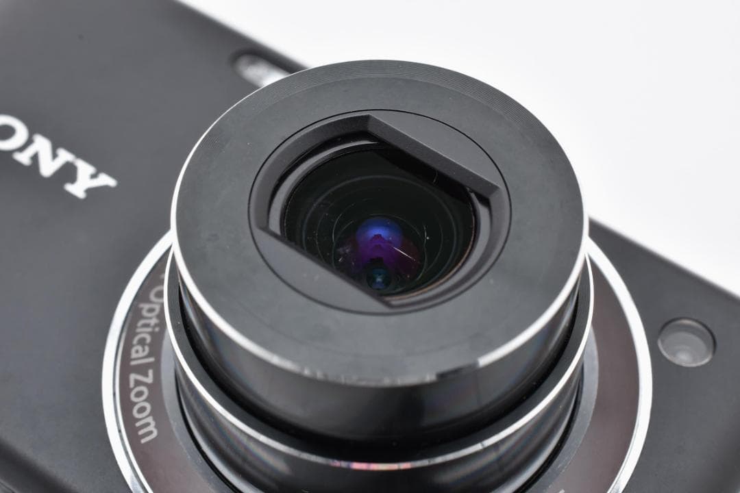 《 美品 》ソニー　SONY Cyber-shot DSC-W380 ブラック