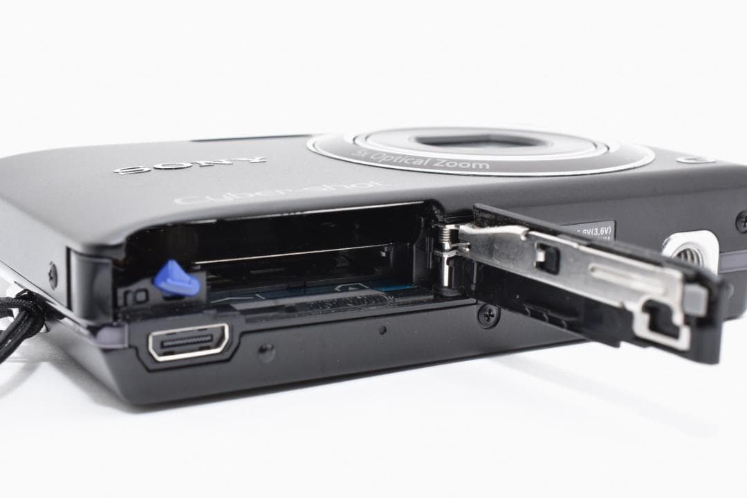 《 美品 》ソニー　SONY Cyber-shot DSC-W380 ブラック