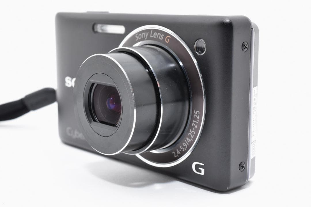《 美品 》ソニー　SONY Cyber-shot DSC-W380 ブラック