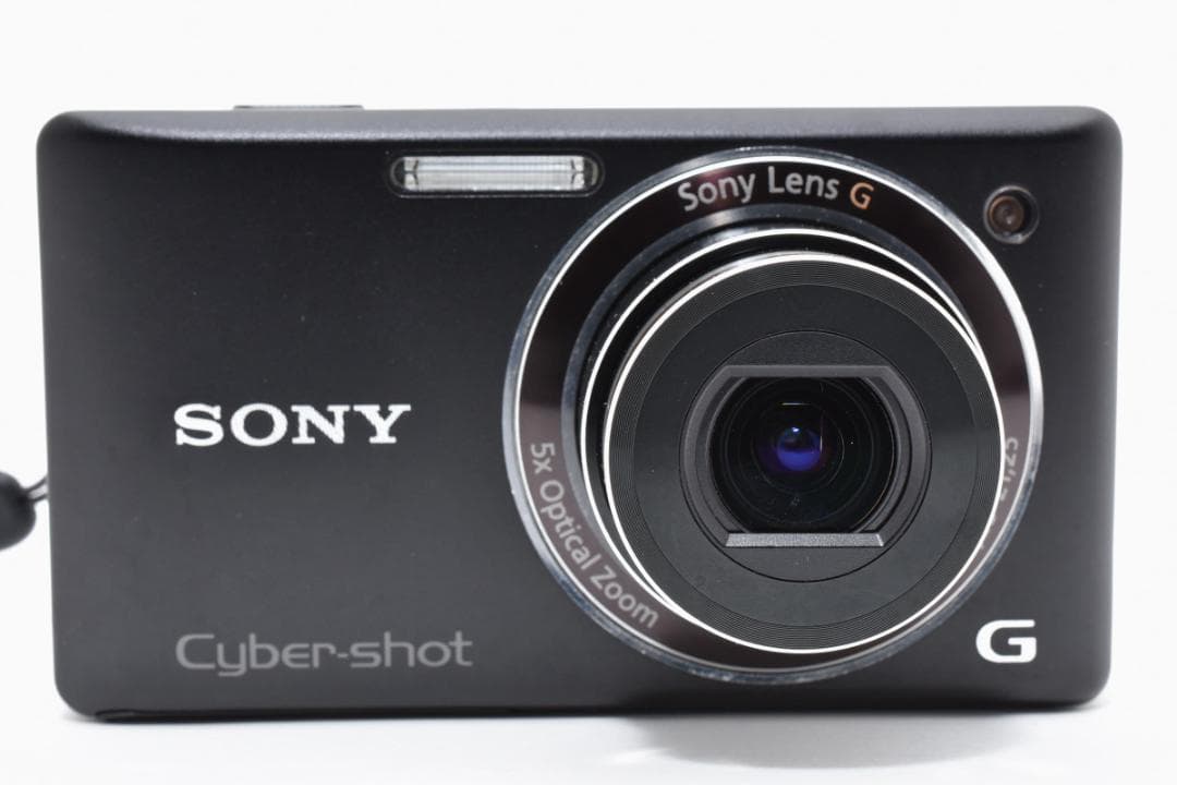 《 美品 》ソニー　SONY Cyber-shot DSC-W380 ブラック