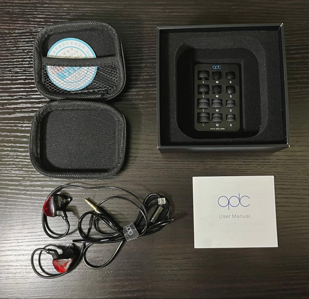 イヤホン QDC SUPERIOR
