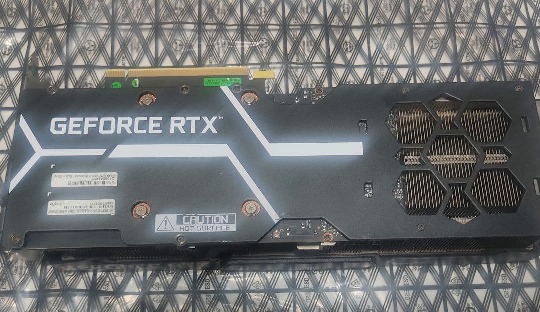 玄人志向　galakuro GeForce RTX 3080ti ジャンク
