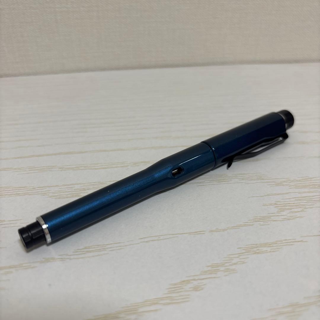 【美品】クルトガダイブ uni アビスブルー シャープペンシル本体 0.5mm