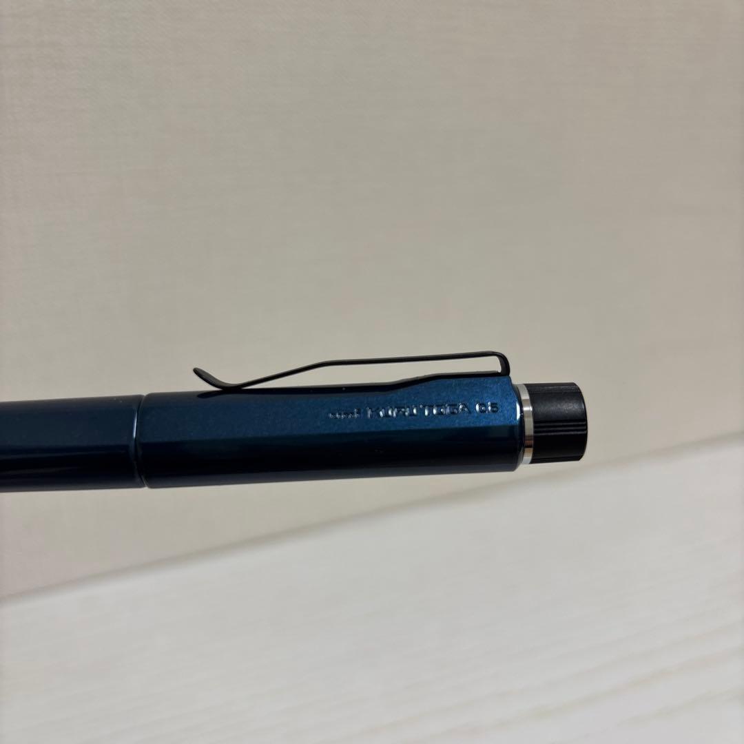 【美品】クルトガダイブ uni アビスブルー シャープペンシル本体 0.5mm